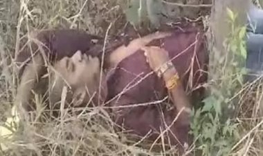 सड़क हादसे में बाइक सवार की मौत