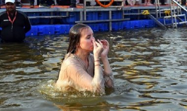 महाकुंभ में महिलाओं के नहाते हुए का वीडियो बेचा..पुलिस ने 113 लोगों को किया चिन्हित