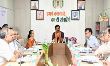 छत्तीसगढ़ में विज्ञान और नवाचार की नई क्रांति: नवा रायपुर में बनेगी साइंस सिटी