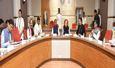 विधानसभा अध्यक्ष ने ली कार्य मंत्रणा समिति की बैठक