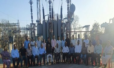 एकटकन्हार के 132 केवी उपकेंद्र में 40 एमवीए का नया ट्रांसफार्मर ऊर्जीकृत