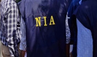 मानपुर पहुंची NIA की टीम, इस मामले में हो रही कार्रवाई...