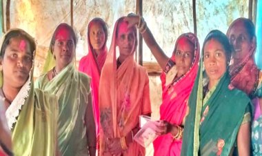 सुदूर वनांचल के मंडावीटोला क्षेत्र से जनपद सदस्य निर्वाचित हुईं गैंदकुंवर ठाकुर