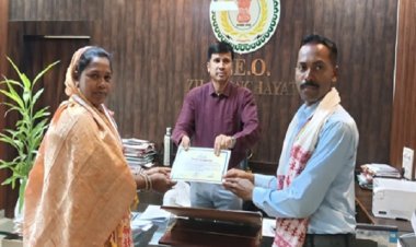 जिला पंचायत सदस्यों के तृतीय चरण के चुनाव परिणाम घोषित