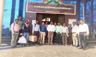 बोर्ड परीक्षा की गोपनीय सामग्री सड़क मार्ग से पहुँचा जगरगुंडा