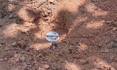 कोंटा मार्ग पर 5 किलो आईईडी बरामद