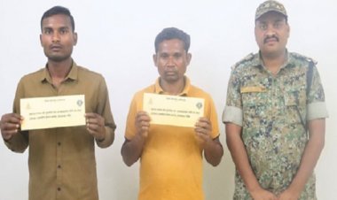 2 नक्सली मिलिशिया प्लाटून सदस्य ने किया आत्मसमर्पण