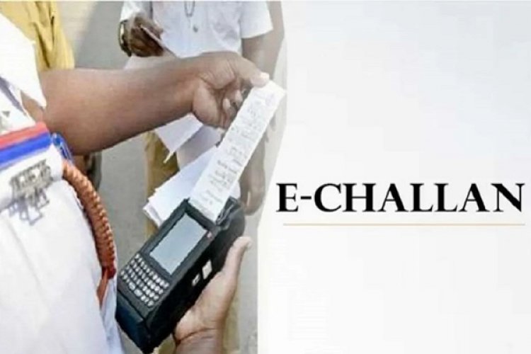 ट्रैफिक नियमों का उल्लंघन करने वालों की खैर नहीं, 5 मिनट में आएगा ई-चालान