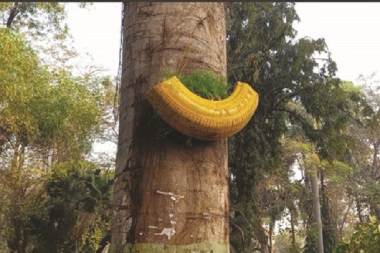 कबाड़ से जुगाड़ बन रहा है लोगो के लिए आकर्षण का केन्द्र