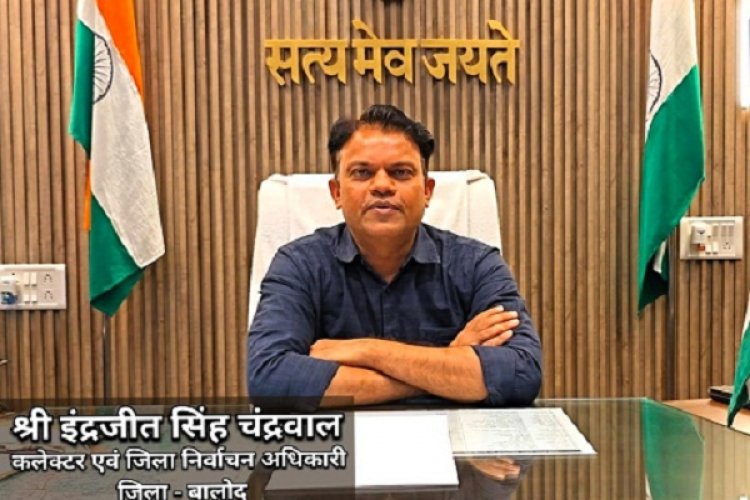 कलेक्टर ने की नगरीय क्षेत्रों के मतदाताओं से अनिवार्य रूप से मतदान करने की अपील