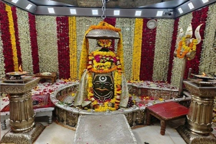 महाकाल मंदिर में लड्डू प्रसाद का टोटा, कच्चा माल उपलब्ध नहीं