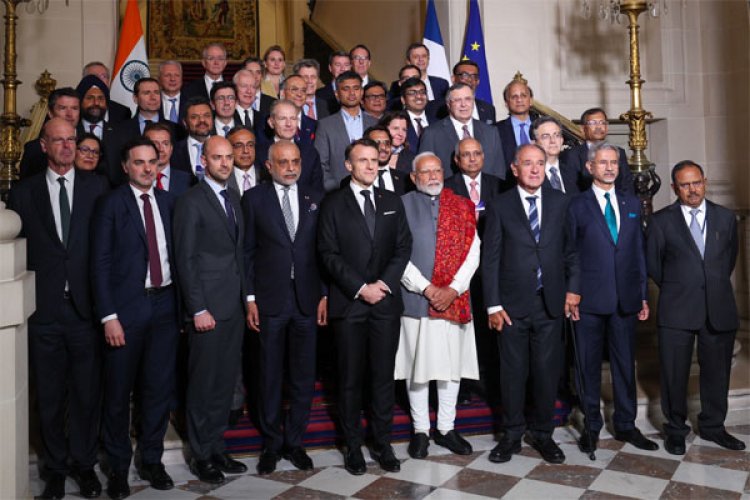 पीएम मोदी ने दिया इनोवेट, कोलैबोरेट और इंटीग्रेटेड का मंत्र