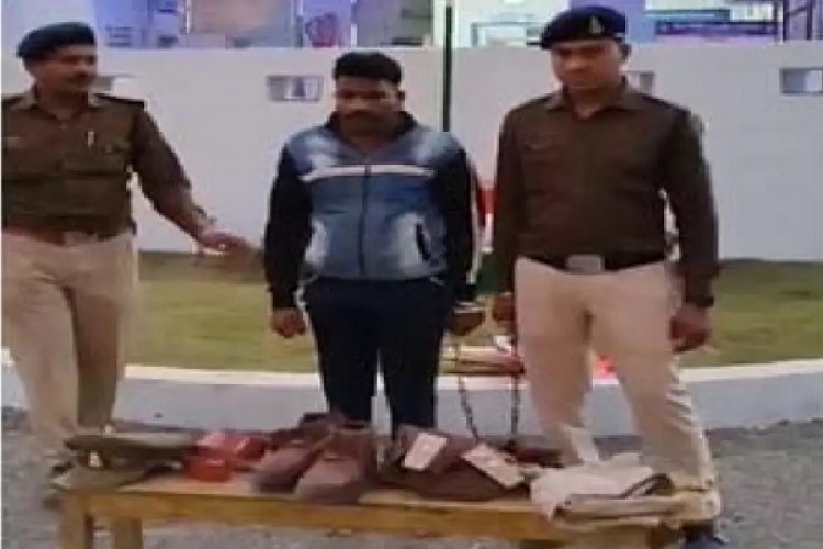 यूपी पुलिस की वर्दी पहनकर घूम रहा था फर्जी दरोगा, हुआ गिरफ्तार