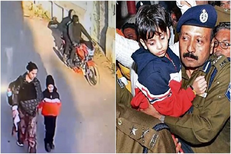 बच्चों ने देखते ही पहचाना- 'अरे! यह तो शिवाय है, जिसे बदमाशों ने किडनैप कर लिया था...’
