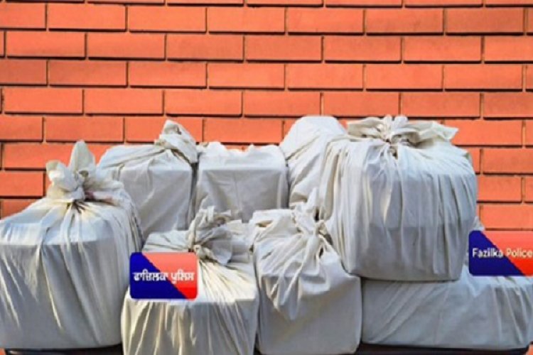 30 किलोग्राम हेरोइन जब्त