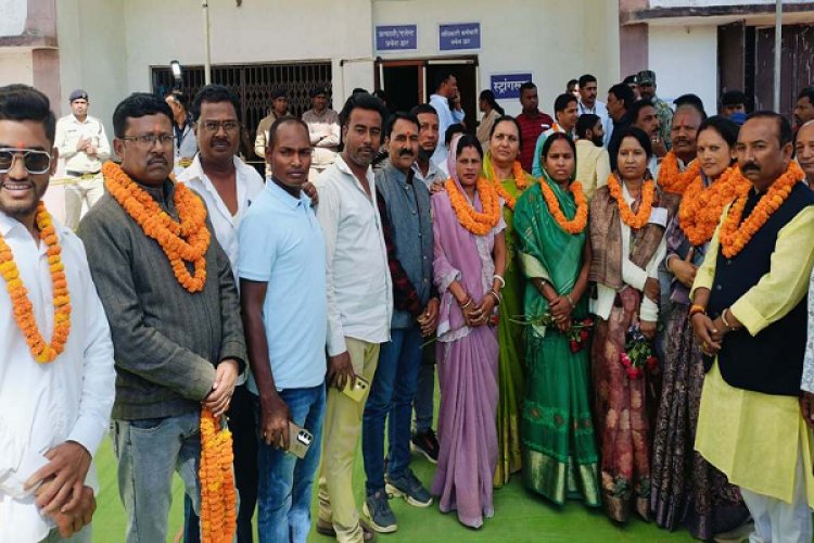 पटना नगर पंचायत अध्यक्ष पद के लिए गायत्री सिंह निर्वाचित