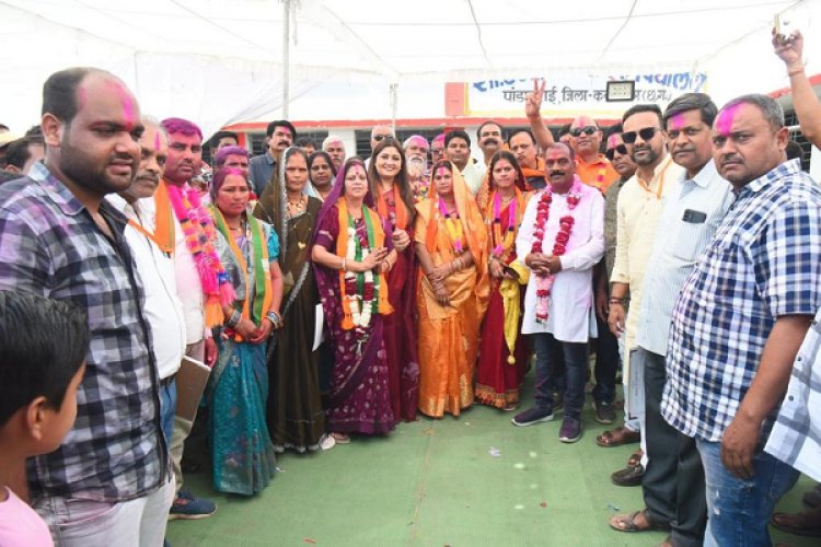 पंडरिया की जनता ने कांग्रेस के भ्रष्टाचार पर किया प्रहार : भावना बोहरा