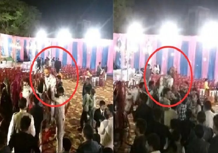 शादी के दौरान घोड़े पर सवार दूल्हे की मौत