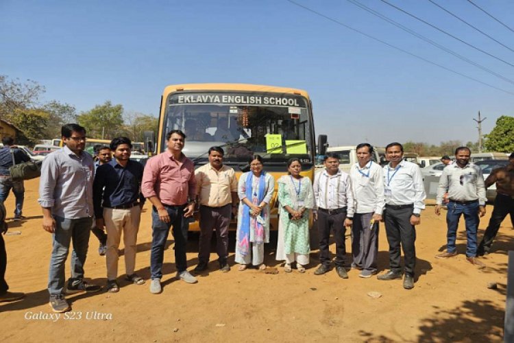 बसना-सरायपाली जनपद में वोटिंग 17 को, मतदान दल रवाना