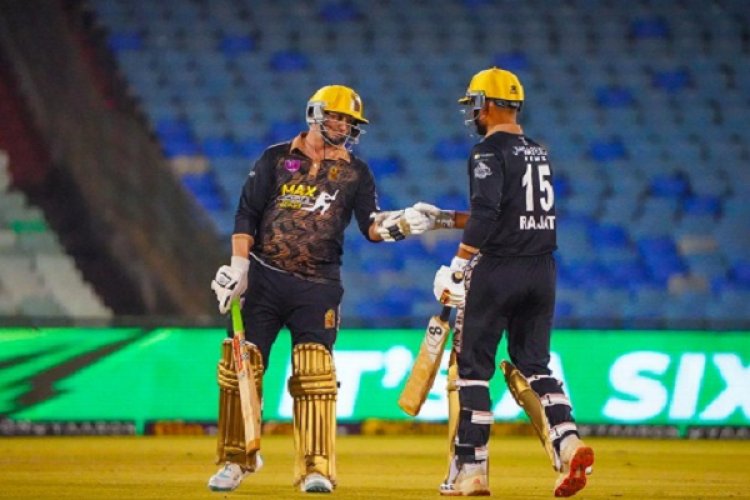 लीजेंड 90 लीग: दिल्ली रॉयल्स का सफर खत्म