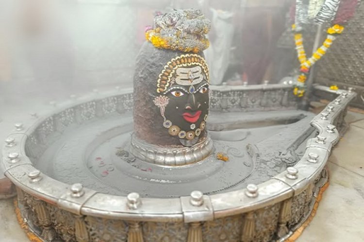 कोटेश्वर महादेव को हल्दी लगाने के साथ शिवनवरात्र उत्सव शुरू, महाकाल का मलयागिरि चंदन से शृंगार