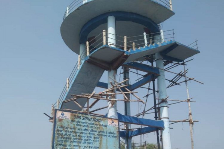 जल जीवन मिशन को पीएचई के अफसर व ठेकेदार ने बनाया भ्रष्टाचार का मिशन