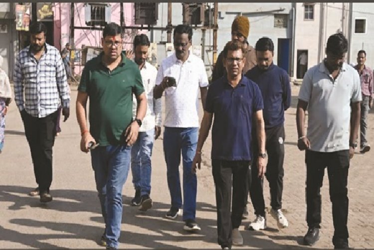 भिलाई निगम कर रहा है अपने क्षेत्र के सभी सार्वजनिक सामुदायिक शौचालय को व्यवस्थित