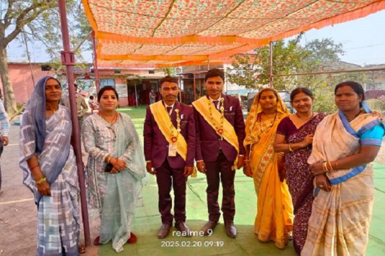 पंचायत निर्वाचन द्वितीय चरण : मतदान में मतदाताओं ने उत्साहपूर्वक भाग लिया