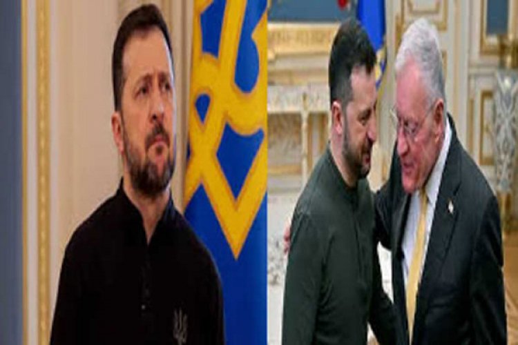 अमेरिकी दूत केलॉग के साथ बैठक सार्थक रही: जेलेंस्की