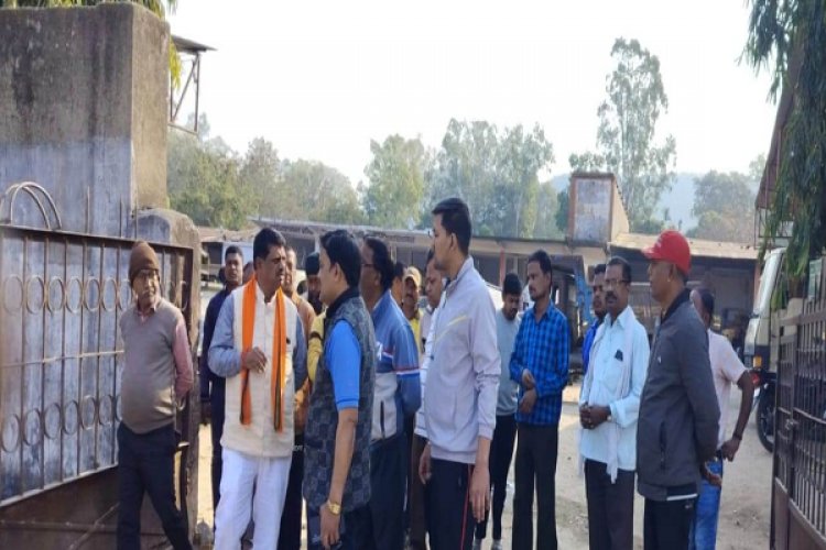 नगर निगम चिरमिरी में स्वच्छता सर्वेक्षण की तैयारियाँ शुरू