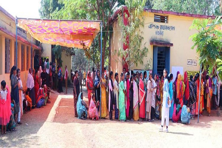 पंचायत चुनाव के अंतिम चरण में अंतागढ़ और कोयलीबेड़ा में 79 प्रतिशत मतदान