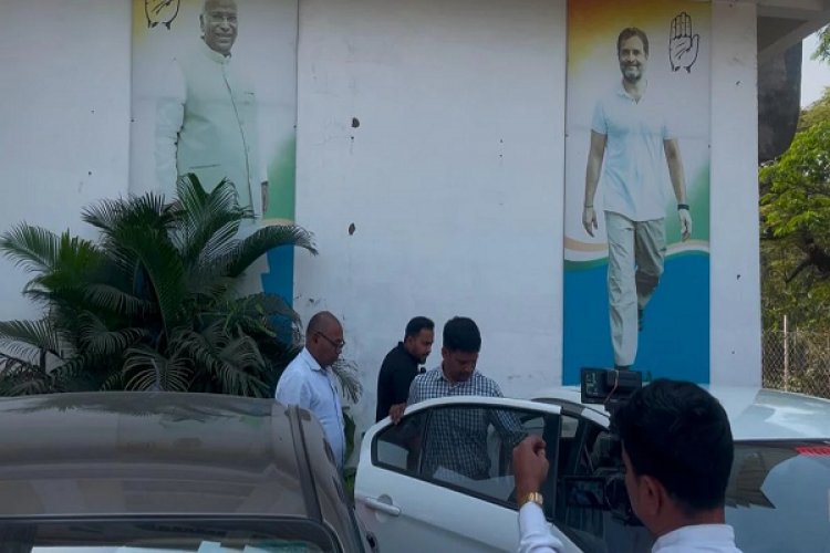 रायपुर में कांग्रेस दफ्तर पर ईडी का छापा, सुकमा जिले के राजीव भवन के निर्माण को लेकर मांगी जानकारी