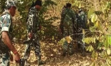 सुकमा में मुठभेड़: दो नक्सली ढेर, हथियार बरामद...