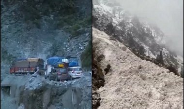 उत्तराखंड में भारी बारिश से भू स्खलन, ऋषिकेश-बद्रीनाथ हाईवे बंद