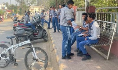 10वीं बोर्ड की परीक्षा आज से शुरू