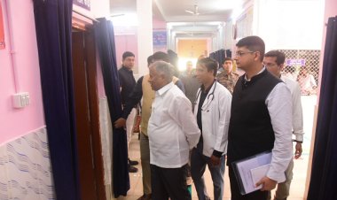 केंद्रीय राज्य मंत्री सोमन्ना ने किया कोंडागांव जिले का दौरा