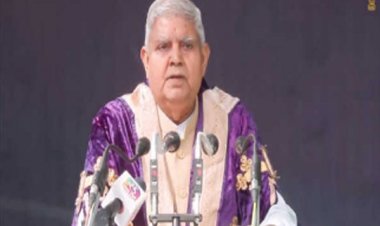 स्वदेशी व लोकल फॉर वोकल का मंत्र अपनाएं छात्र: धनखड़