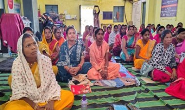 70 ग्राम संगठन के आजीविका उपसमिति का आवासीय प्रशिक्षण दिया गया