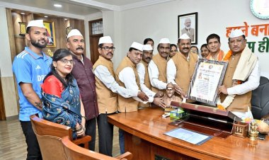 मुख्यमंत्री साय का माना आभार, शिवाजी जयंती पर छुट्टी घोषित करने रखी मांग