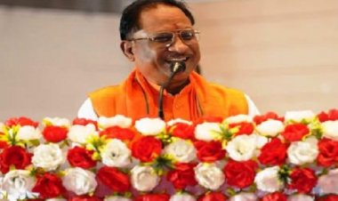 छत्तीसगढ़ में बदल रहा है बस्तर – भय से भरोसे की ओर: सीएम साय