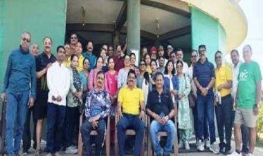 यूथ हॉस्टल सदस्यों ने करीब से देखा सरोधा दादर से चिल्फी घाटी तक का प्राकृतिक सौंदर्य