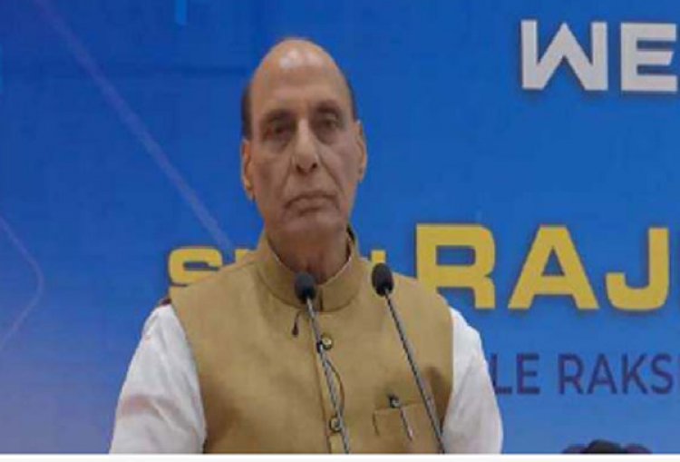 प्रौद्योगिकी में हो रहे बदलावों को मौजूदा परियोजनाओं में शामिल करें वैज्ञानिक: राजनाथ