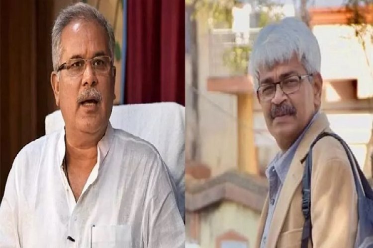 कोर्ट पहुंचे भूपेश बघेल और विनोद वर्मा, CD कांड को लेकर चल रही सुनवाई...