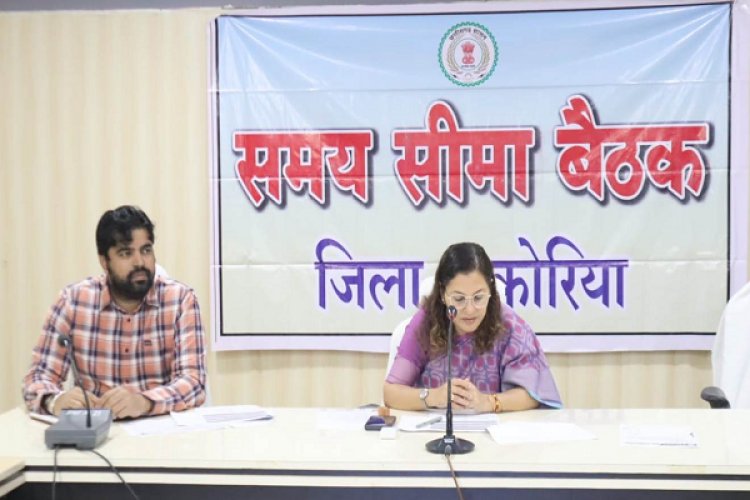 गर्मी को देखते हुए पेयजल व्यवस्था को सुदृढ़ करें : कलेक्टर