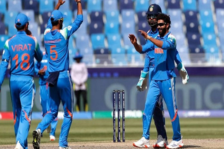 अमित शाह समेत कई नेताओं ने टीम इंडिया को चैंपियंस ट्रॉफी के फाइनल में पहुंचने पर दी बधाई