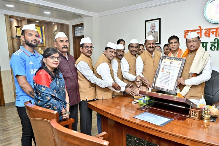 मुख्यमंत्री साय का माना आभार, शिवाजी जयंती पर छुट्टी घोषित करने रखी मांग