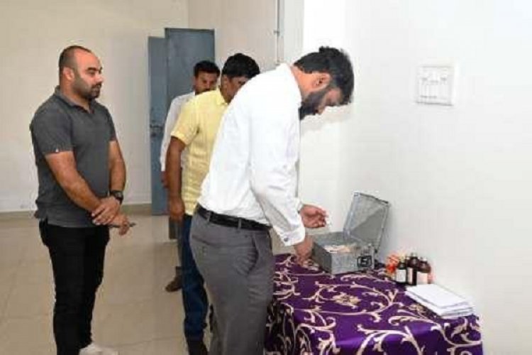 कलेक्टर ने जशपुर बाल सम्प्रेक्षण गृह और बालिका खुला आश्रय गृह का किया आकस्मिक निरीक्षण