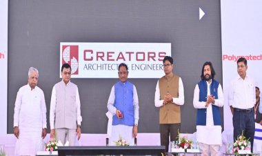 मुख्यमंत्री श्री विष्णुदेव साय ने प्रदेश के पहले सेमीकंडक्टर यूनिट का किया भूमिपूजन, छत्तीसगढ़ के लिए गर्व का क्षण