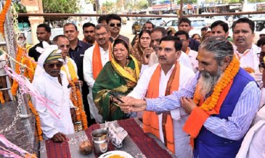 शिक्षा समाज के विकास के लिए है धुरी एवं नशापान की रोकथाम अत्यंत आवश्यक: तोखन साहू