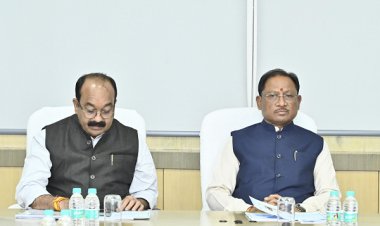 मुख्यमंत्री श्री विष्णु देव साय के निर्देशों पर हुआ अमल : 11 हजार से अधिक हैंडपंपों की मरम्मत पूर्ण